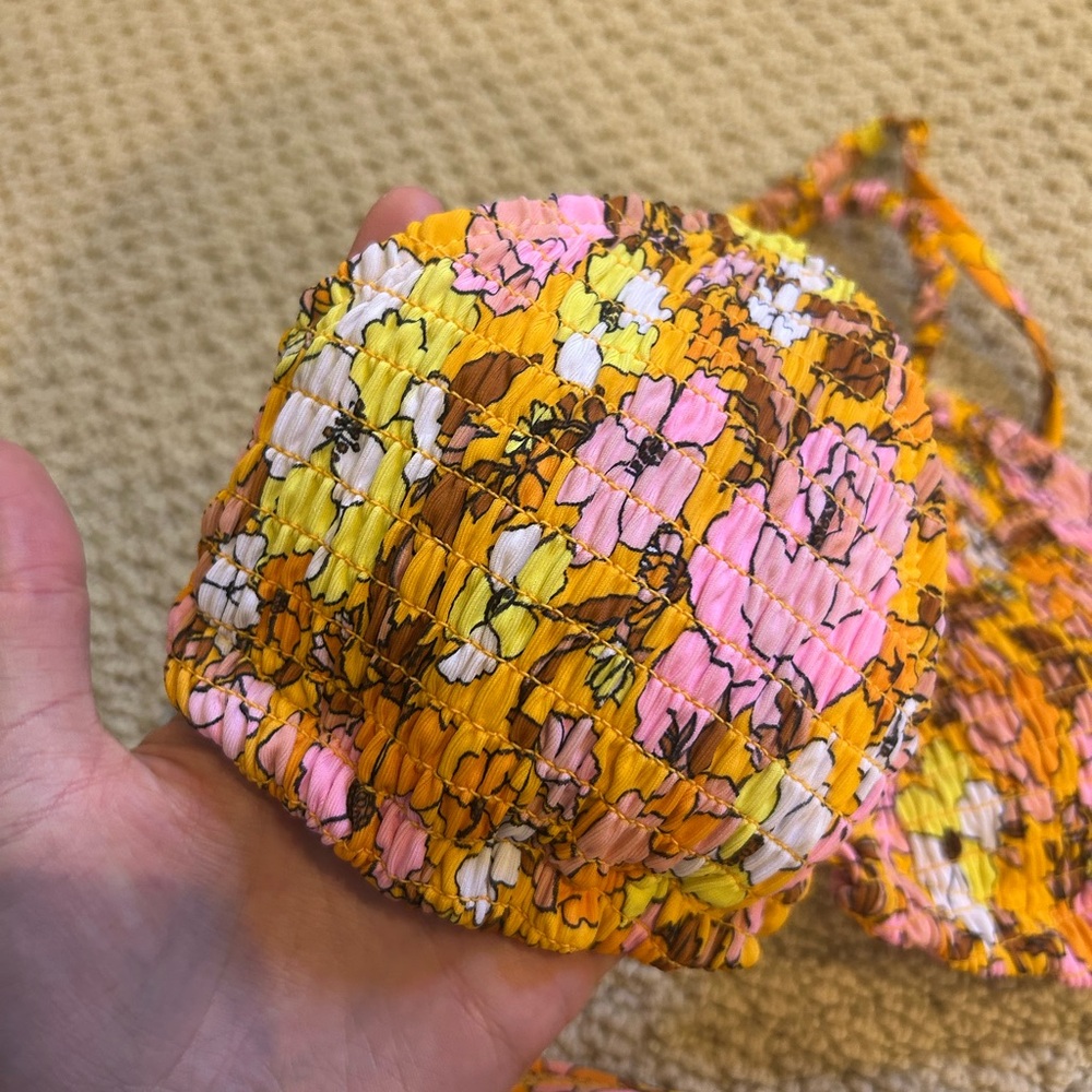 Target Floral Bikini Set - Picture 3 of 5